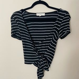 Urban Outfitters tie crop top